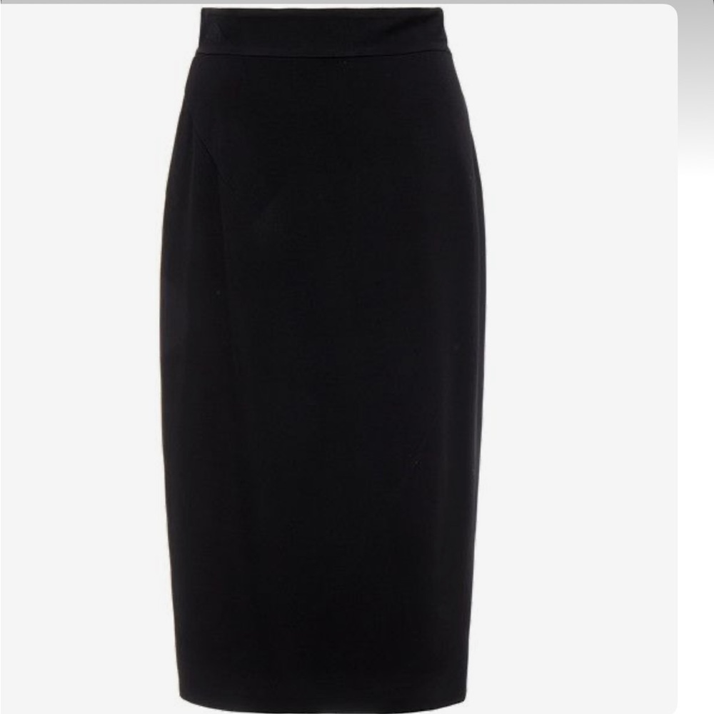 Raoul Black Pencil Skirt 8